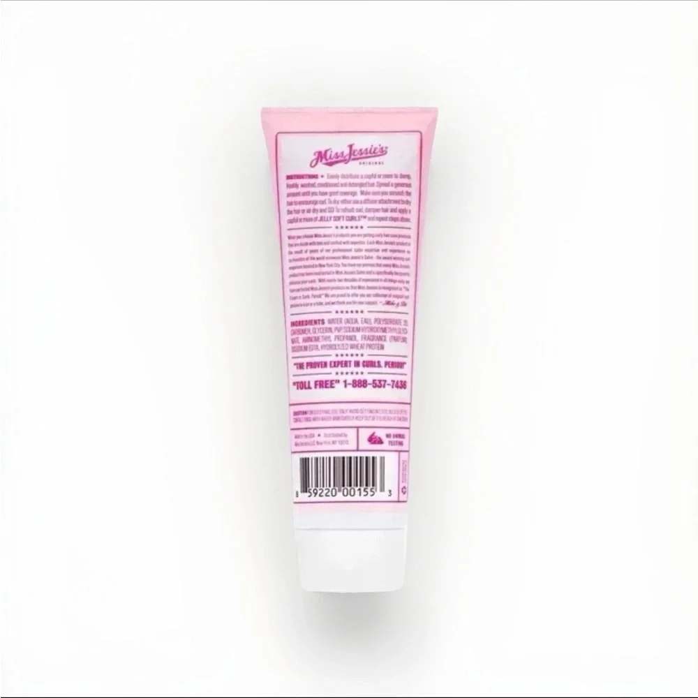 Jelly Soft Curl by Miss Jessies for‎ Unisex - 8.5 oz Gel